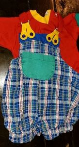 Vintage Hopscotch 0/6m